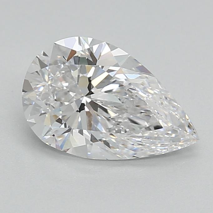 IGI 1.05 Carat Pear Lab Grown Diamond 人工培育鑽石 實驗室人造鑽石