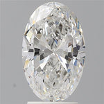 IGI 2.60 Carat Oval Lab Grown Diamond 人工培育鑽石 實驗室人造鑽石
