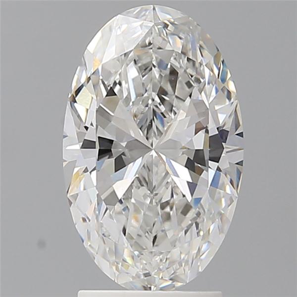 IGI 2.60 Carat Oval Lab Grown Diamond 人工培育鑽石 實驗室人造鑽石