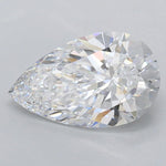IGI 1.31 Carat Pear Lab Grown Diamond 人工培育鑽石 實驗室人造鑽石
