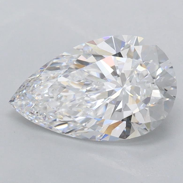 IGI 1.31 Carat Pear Lab Grown Diamond 人工培育鑽石 實驗室人造鑽石