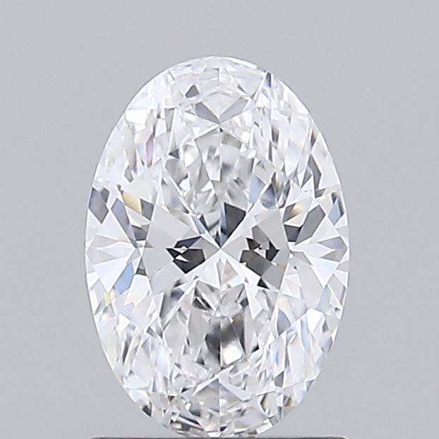 IGI 1.10 Carat Oval Lab Grown Diamond 人工培育鑽石 實驗室人造鑽石