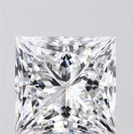 IGI 1.71 Carat Princess Cut Lab Grown Diamond 人工培育鑽石 實驗室人造鑽石