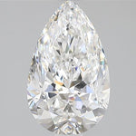IGI 2.01 Carat Pear Lab Grown Diamond 人工培育鑽石 實驗室人造鑽石