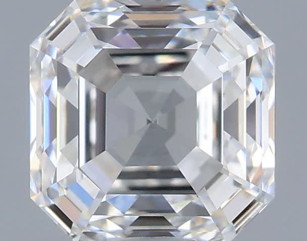 IGI 1.60 Carat Asscher Lab Grown Diamond 人工培育鑽石 實驗室人造鑽石
