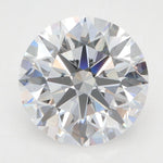 GIA 3.73 Carat Round Brilliant Lab Grown Diamond 人工培育鑽石 實驗室人造鑽石
