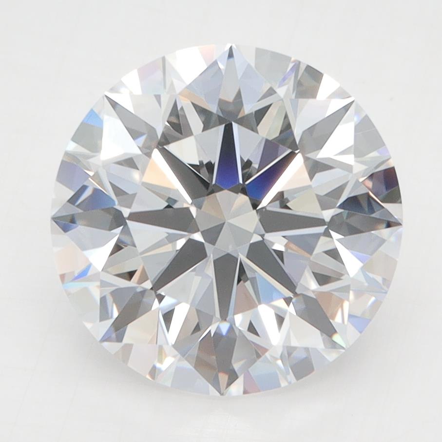 GIA 3.73 Carat Round Brilliant Lab Grown Diamond 人工培育鑽石 實驗室人造鑽石