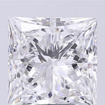 IGI 6.02 Carat Princess Cut Lab Grown Diamond 人工培育鑽石 實驗室人造鑽石