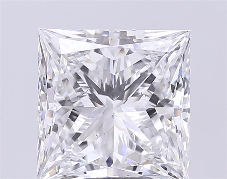 IGI 6.02 Carat Princess Cut Lab Grown Diamond 人工培育鑽石 實驗室人造鑽石