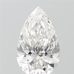 IGI 1.58 Carat Pear Lab Grown Diamond 人工培育鑽石 實驗室人造鑽石