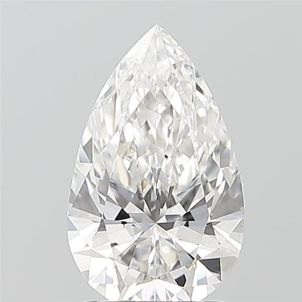 IGI 1.58 Carat Pear Lab Grown Diamond 人工培育鑽石 實驗室人造鑽石