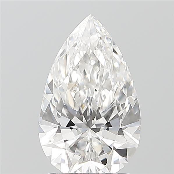 IGI 1.58 Carat Pear Lab Grown Diamond 人工培育鑽石 實驗室人造鑽石