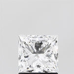 IGI 1.32 Carat Princess Cut Lab Grown Diamond 人工培育鑽石 實驗室人造鑽石