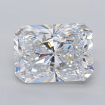 IGI 2.53 Carat Radiant Cut Lab Grown Diamond 人工培育鑽石 實驗室人造鑽石