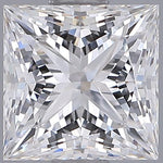 IGI 1.34 Carat Princess Cut Lab Grown Diamond 人工培育鑽石 實驗室人造鑽石