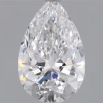 IGI 0.97 Carat Pear Lab Grown Diamond 人工培育鑽石 實驗室人造鑽石