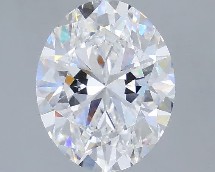 IGI 2.61 Carat Oval Lab Grown Diamond 人工培育鑽石 實驗室人造鑽石
