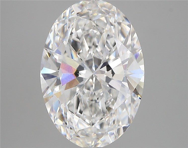 IGI 4.00 Carat Oval Lab Grown Diamond 人工培育鑽石 實驗室人造鑽石
