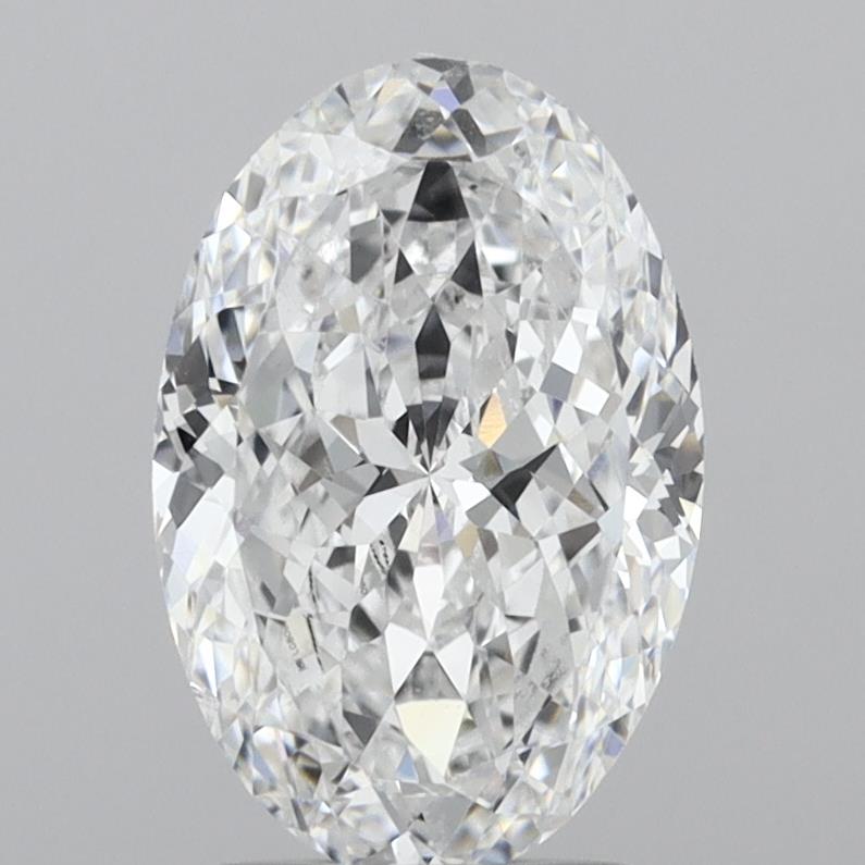 IGI 2.01 Carat Oval Lab Grown Diamond 人工培育鑽石 實驗室人造鑽石