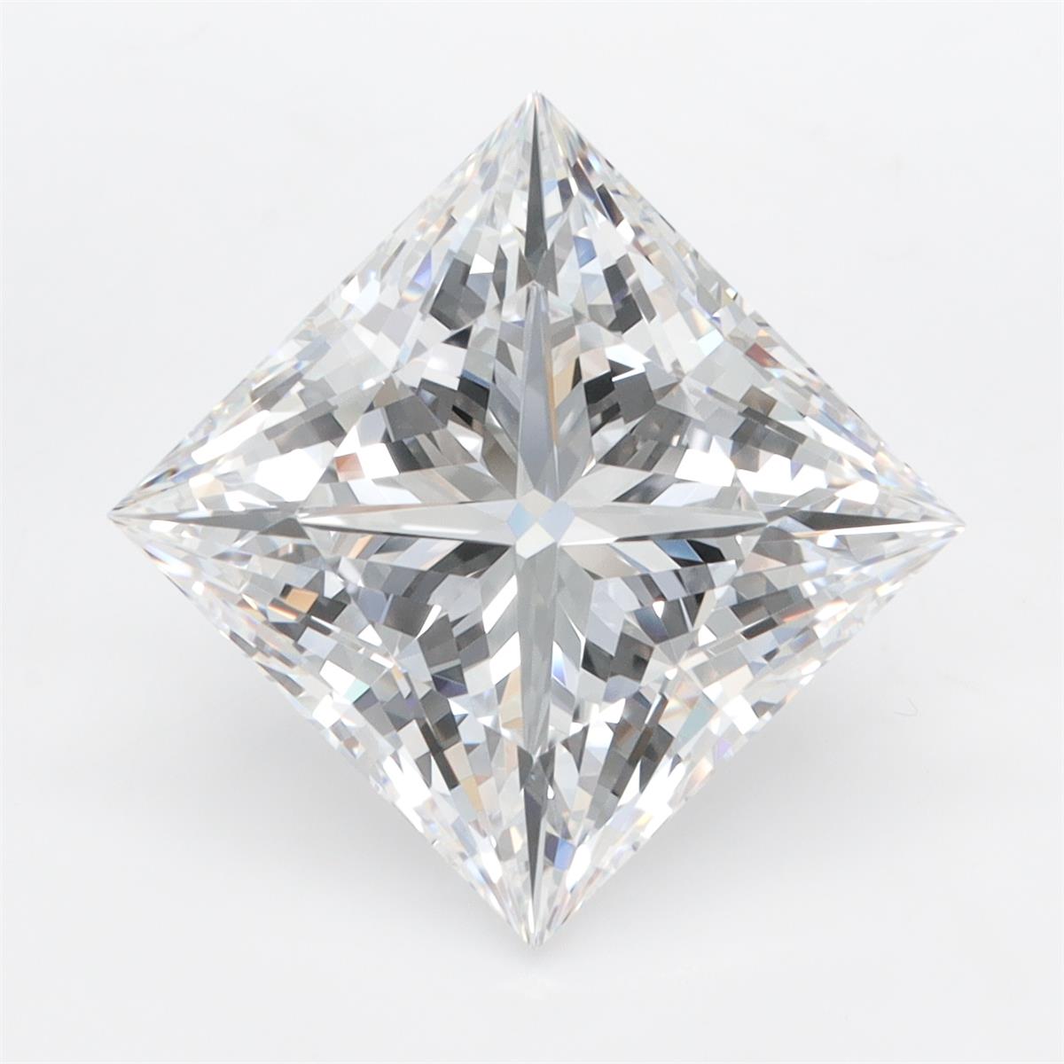IGI 6.05 Carat Princess Cut Lab Grown Diamond 人工培育鑽石 實驗室人造鑽石