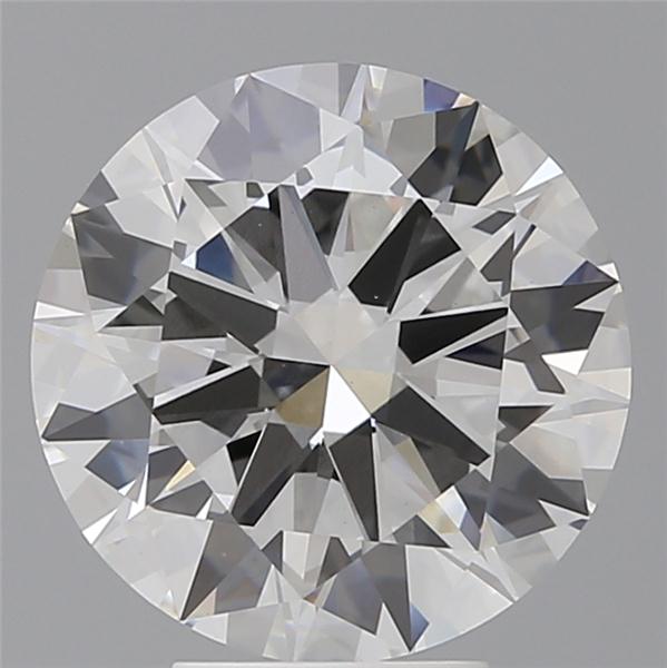 IGI 5.05 Carat Round Brilliant Lab Grown Diamond 人工培育鑽石 實驗室人造鑽石
