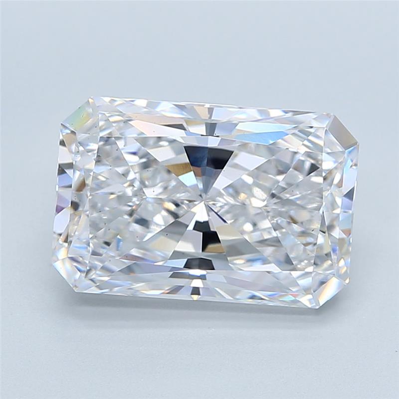IGI 5.04 Carat Radiant Cut Lab Grown Diamond 人工培育鑽石 實驗室人造鑽石