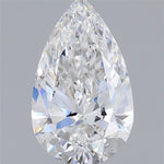 IGI 1.00 Carat Pear Lab Grown Diamond 人工培育鑽石 實驗室人造鑽石
