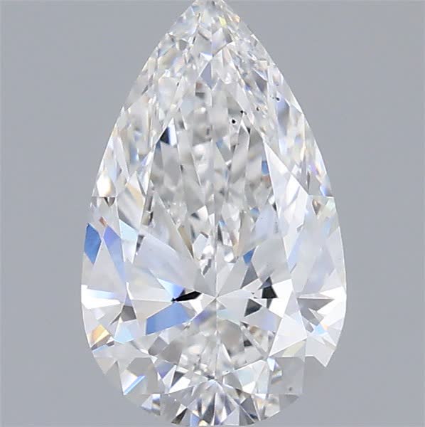 IGI 1.00 Carat Pear Lab Grown Diamond 人工培育鑽石 實驗室人造鑽石