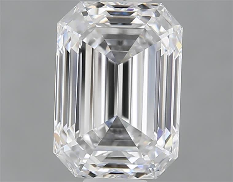 IGI 1.71 Carat Emerald Lab Grown Diamond 人工培育鑽石 實驗室人造鑽石