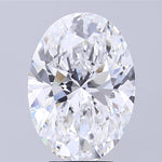 IGI 5.05 Carat Oval Lab Grown Diamond 人工培育鑽石 實驗室人造鑽石