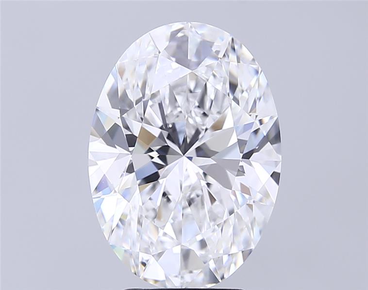 IGI 5.05 Carat Oval Lab Grown Diamond 人工培育鑽石 實驗室人造鑽石