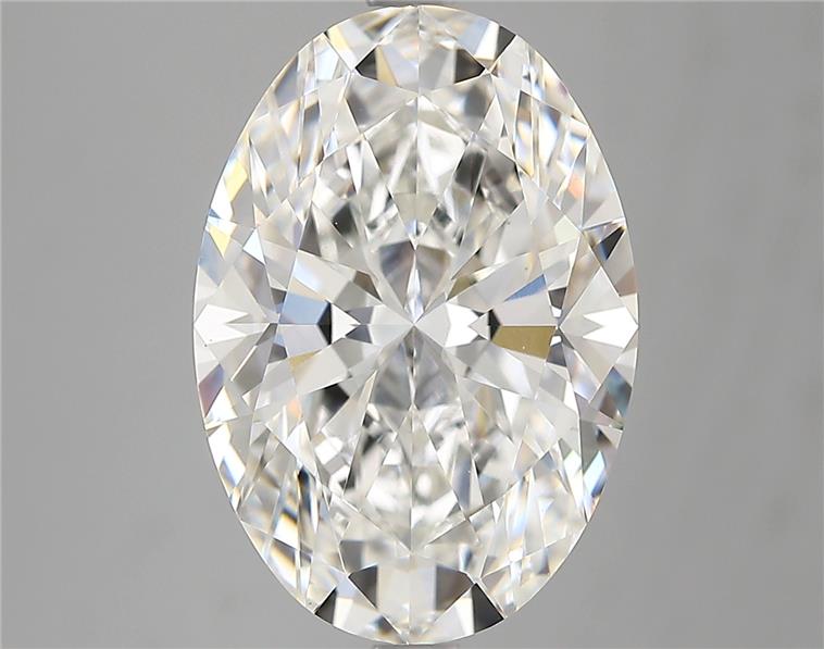IGI 5.06 Carat Oval Lab Grown Diamond 人工培育鑽石 實驗室人造鑽石