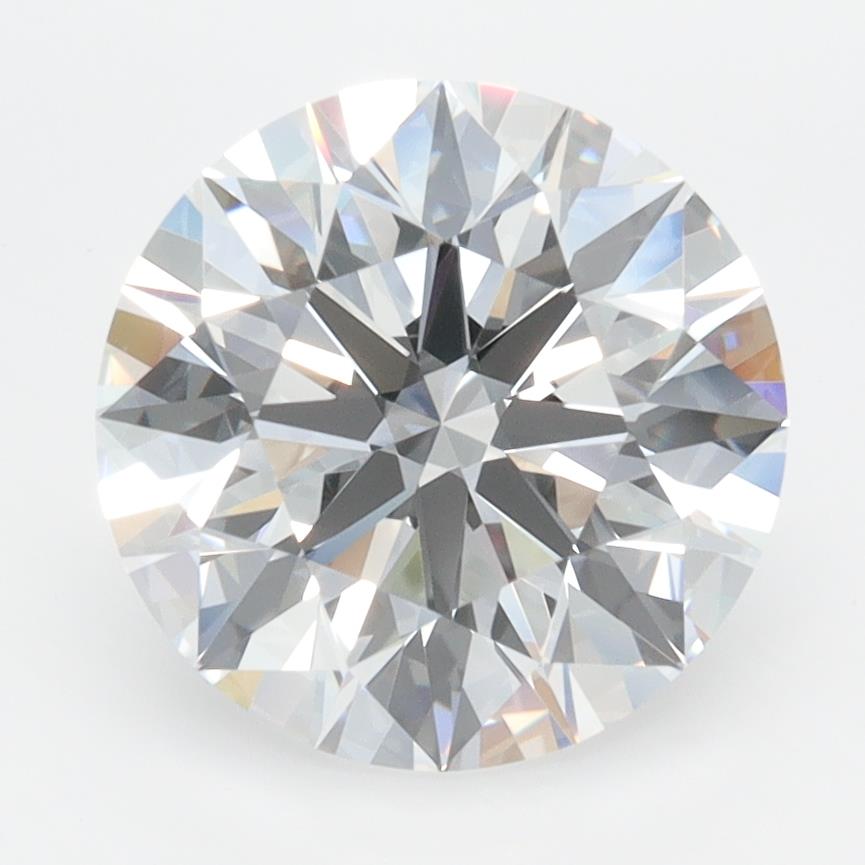 IGI 3.26 Carat Round Brilliant Lab Grown Diamond 人工培育鑽石 實驗室人造鑽石