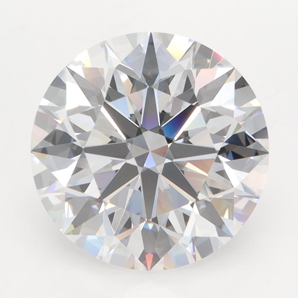 GIA 4.35 Carat Round Brilliant Lab Grown Diamond 人工培育鑽石 實驗室人造鑽石