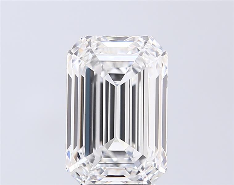 IGI 4.05 Carat Emerald Lab Grown Diamond 人工培育鑽石 實驗室人造鑽石