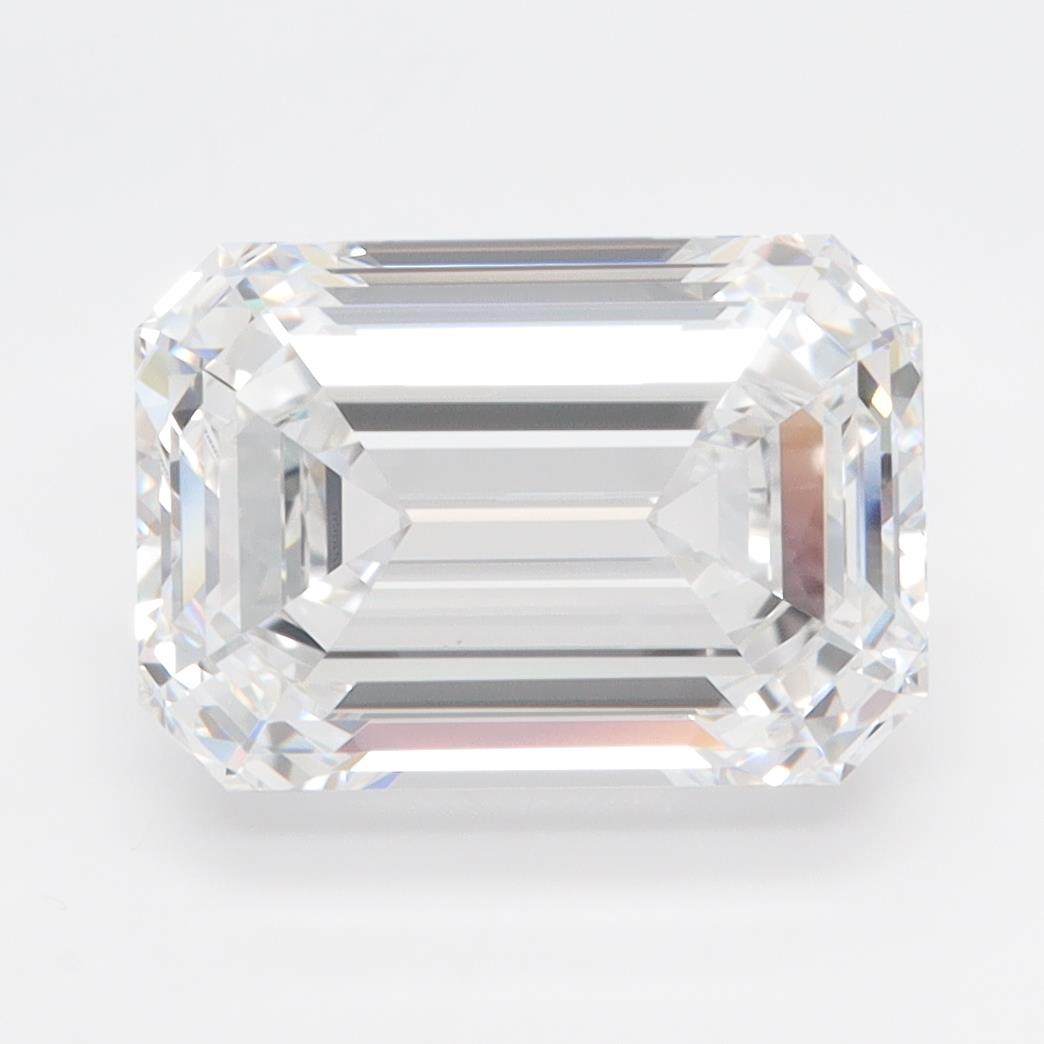 IGI 4.08 Carat Emerald Lab Grown Diamond 人工培育鑽石 實驗室人造鑽石