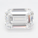IGI 4.08 Carat Emerald Lab Grown Diamond 人工培育鑽石 實驗室人造鑽石