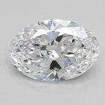 IGI 0.90 Carat Oval Lab Grown Diamond 人工培育鑽石 實驗室人造鑽石