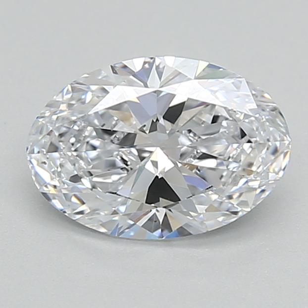 IGI 0.90 Carat Oval Lab Grown Diamond 人工培育鑽石 實驗室人造鑽石
