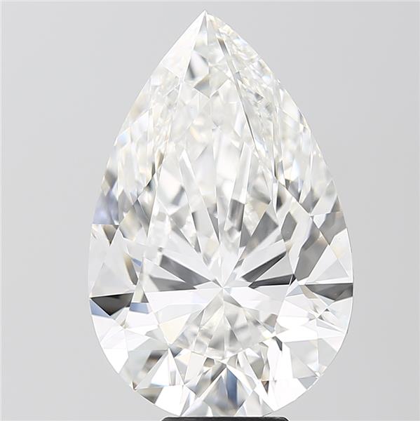 IGI 10.09 Carat Pear Lab Grown Diamond 人工培育鑽石 實驗室人造鑽石
