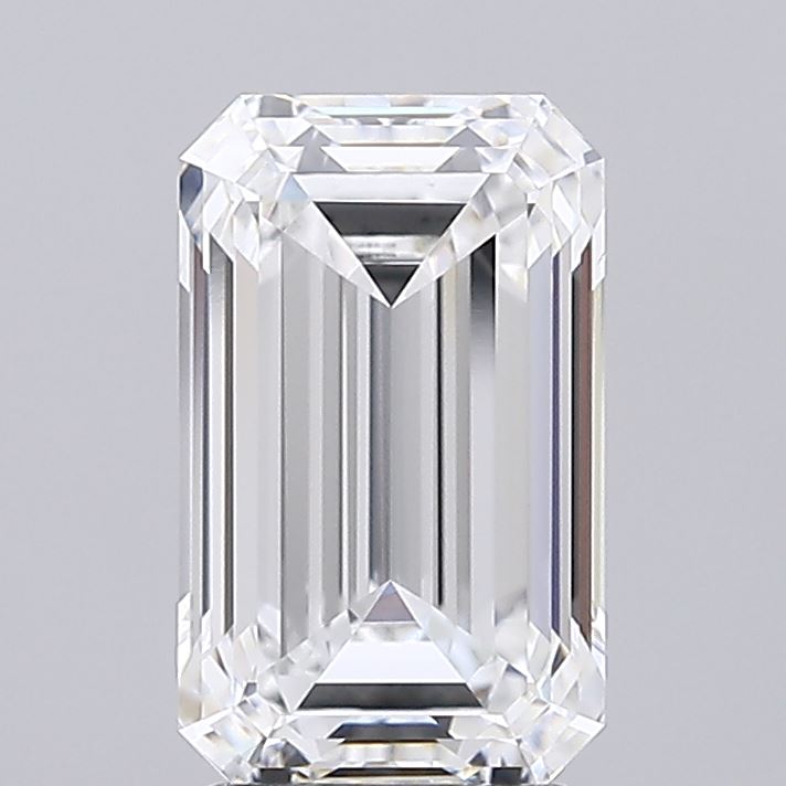 IGI 3.07 Carat Emerald Lab Grown Diamond 人工培育鑽石 實驗室人造鑽石