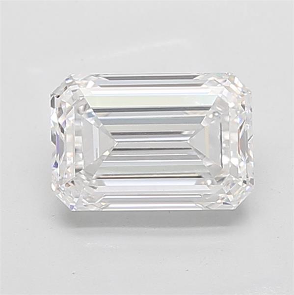 IGI 3.21 Carat Emerald Lab Grown Diamond 人工培育鑽石 實驗室人造鑽石