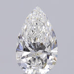 IGI 2.70 Carat Pear Lab Grown Diamond 人工培育鑽石 實驗室人造鑽石