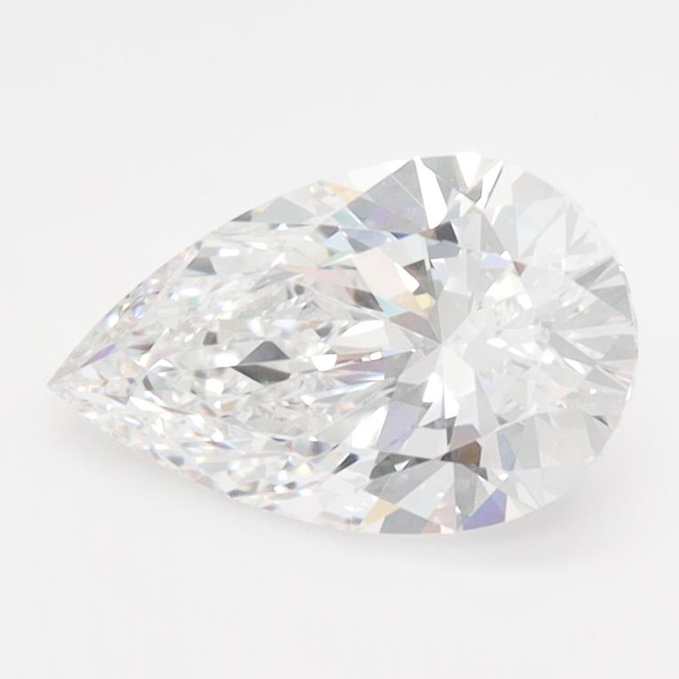 IGI 1.2 Carat Pear Lab Grown Diamond
