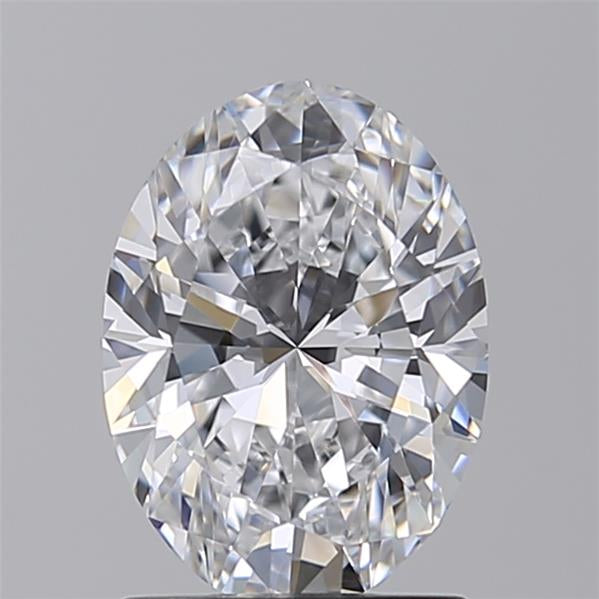 GIA 1.54 Carat Oval Lab Grown Diamond