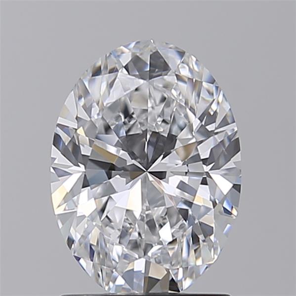 GIA 1.54 Carat Oval Lab Grown Diamond