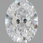 IGI 0.76 Carat Oval Lab Grown Diamond 人工培育鑽石 實驗室人造鑽石