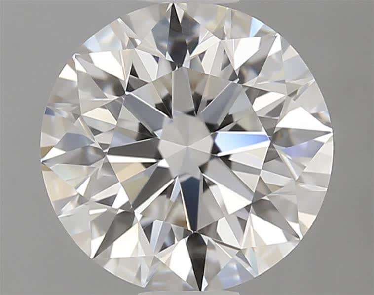 IGI 1.35 Carat Round Brilliant Lab Grown Diamond