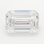 GIA 5.01 Carat Emerald Lab Grown Diamond 人工培育鑽石 實驗室人造鑽石