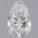 IGI 1.22 Carat Pear Lab Grown Diamond